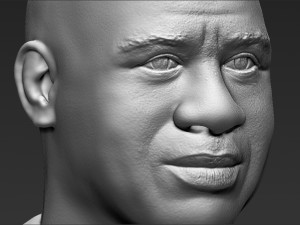 magic johnson bust 3d printing ready stl obj Modèles 3D en vedette