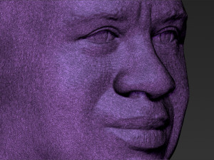 magic johnson bust 3d printing ready stl obj Modèles 3D en vedette