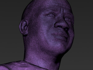 magic johnson bust 3d printing ready stl obj Modèles 3D en vedette