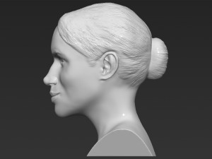 meghan markle bust 3d printing ready stl obj 3D Print Model