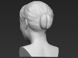 meghan markle bust 3d printing ready stl obj 3D Print Model
