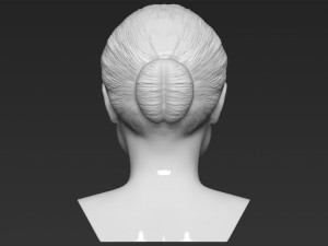 meghan markle bust 3d printing ready stl obj 3D Print Model