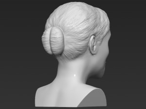 meghan markle bust 3d printing ready stl obj 3D Print Model