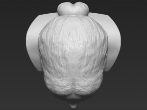 meghan markle bust 3d printing ready stl obj 3D Print Model