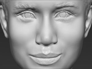 meghan markle bust 3d printing ready stl obj 3D Print Model
