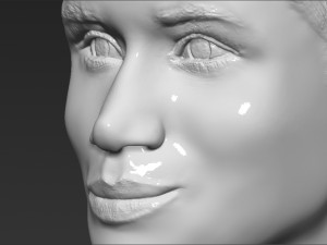 meghan markle bust 3d printing ready stl obj 3D Print Model