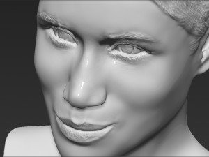meghan markle bust 3d printing ready stl obj 3D Print Model