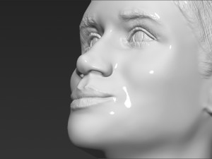 meghan markle bust 3d printing ready stl obj 3D Print Model