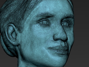meghan markle bust 3d printing ready stl obj 3D Print Model