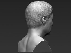 jackie chan bust 3d printing ready stl obj 3D Print Model