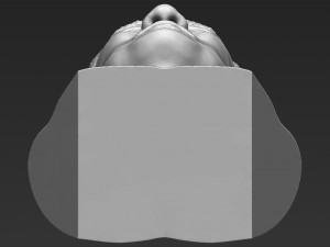 jackie chan bust 3d printing ready stl obj 3D Print Model