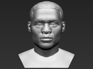 russel westbrook bust 3d printing ready stl obj 3D Print Model