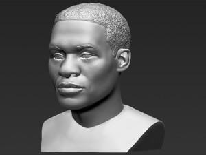 russel westbrook bust 3d printing ready stl obj 3D Print Model
