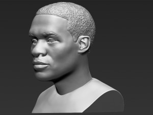 russel westbrook bust 3d printing ready stl obj 3D Print Model