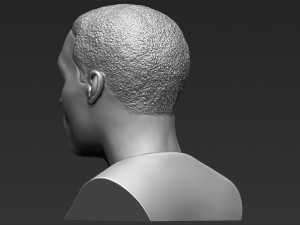 russel westbrook bust 3d printing ready stl obj 3D Print Model