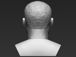 russel westbrook bust 3d printing ready stl obj 3D Print Model