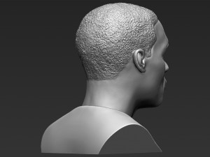 russel westbrook bust 3d printing ready stl obj 3D Print Model