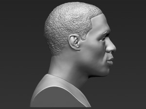 russel westbrook bust 3d printing ready stl obj 3D Print Model