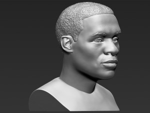 russel westbrook bust 3d printing ready stl obj 3D Print Model