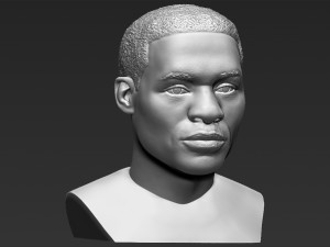 russel westbrook bust 3d printing ready stl obj 3D Print Model