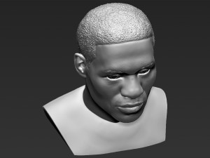 russel westbrook bust 3d printing ready stl obj 3D Print Model