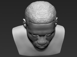 russel westbrook bust 3d printing ready stl obj 3D Print Model