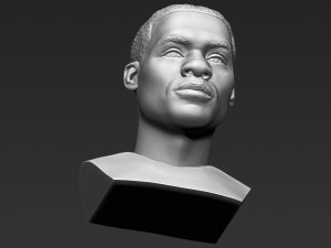 russel westbrook bust 3d printing ready stl obj 3D Print Model