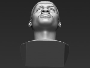 russel westbrook bust 3d printing ready stl obj 3D Print Model