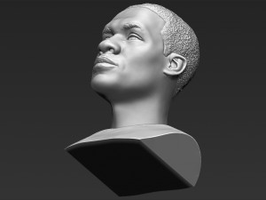 russel westbrook bust 3d printing ready stl obj 3D Print Model