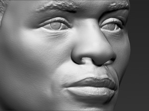 russel westbrook bust 3d printing ready stl obj 3D Print Model