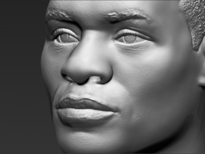 russel westbrook bust 3d printing ready stl obj 3D Print Model