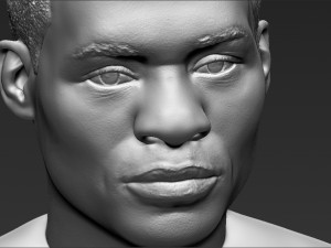 russel westbrook bust 3d printing ready stl obj 3D Print Model