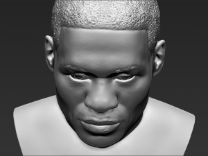 russel westbrook bust 3d printing ready stl obj 3D Print Model