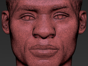 russel westbrook bust 3d printing ready stl obj 3D Print Model