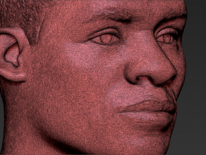russel westbrook bust 3d printing ready stl obj 3D Print Model