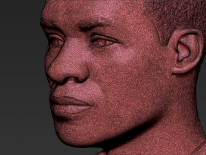 russel westbrook bust 3d printing ready stl obj 3D Print Model