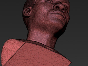 russel westbrook bust 3d printing ready stl obj 3D Print Model