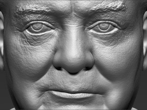 winston churchill bust 3d printing ready stl obj Modèles 3D en vedette
