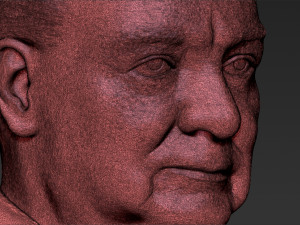 winston churchill bust 3d printing ready stl obj Modèles 3D en vedette