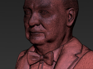 winston churchill bust 3d printing ready stl obj Modèles 3D en vedette