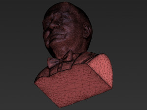 winston churchill bust 3d printing ready stl obj Modèles 3D en vedette