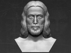 jesus reconstruction based on shroud of turin 3d printing ready 3D Print Model