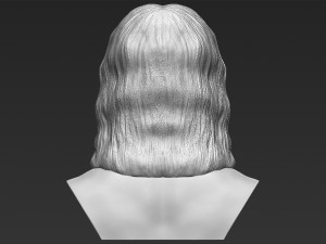 jesus reconstruction based on shroud of turin 3d printing ready 3D प्रिंट मॉडल