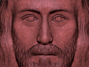 jesus reconstruction based on shroud of turin 3d printing ready 3D प्रिंट मॉडल