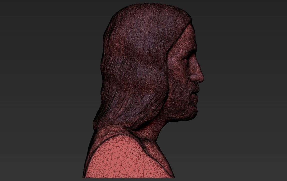 Shroud Of Turin Face Reconstruction