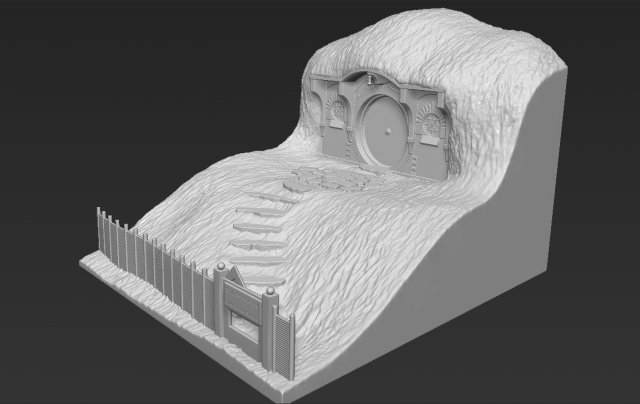 Lord of the discount rings 3d print