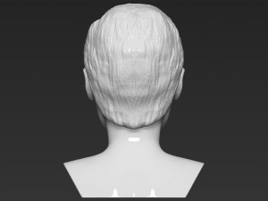 audrey hepburn bust 3d printing ready stl obj formats 3D प्रिंट मॉडल