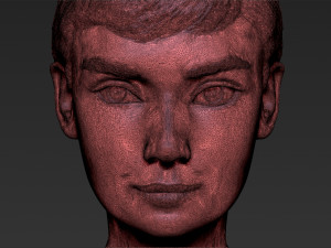audrey hepburn bust 3d printing ready stl obj formats 3D प्रिंट मॉडल