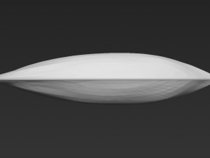 elven boat from lothlorien lord of the rings stl obj 3D-printmodel