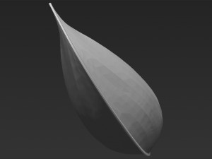 elven boat from lothlorien lord of the rings stl obj 3D-printmodel